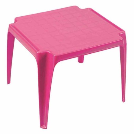 TAVOLO RESINA BABY FUCSIA 56X52CM