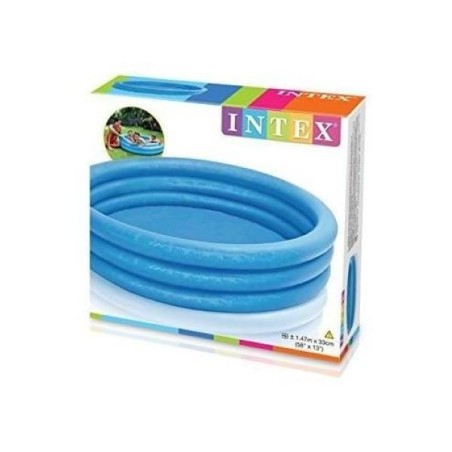 PISCINA 3 ANELLI CRYSTAL BLU 114CM