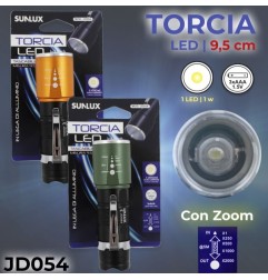 TORCIA LED COLORI ASS. 9,5CM