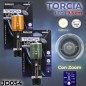 TORCIA LED COLORI ASS. 9,5CM