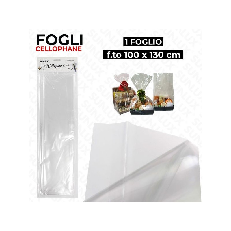 FOGLIO CELLOPHANE 100X130CM