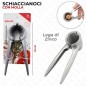 SCHIACCIANOCI IN LEGA DI ZINCO 15CM