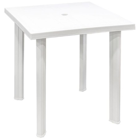 FIOCCO TAVOLO BIANCO 80X75CM