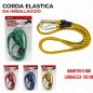 CORDA DA IMBALLAGGIO ELASTICA DIAM. 8MM 150CM