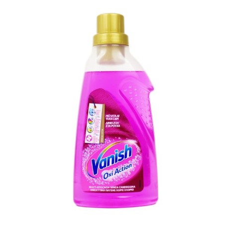 VANISH GEL ROSA 750ML