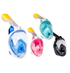 MASCHERA SNORKELING TAGLIA M ASS