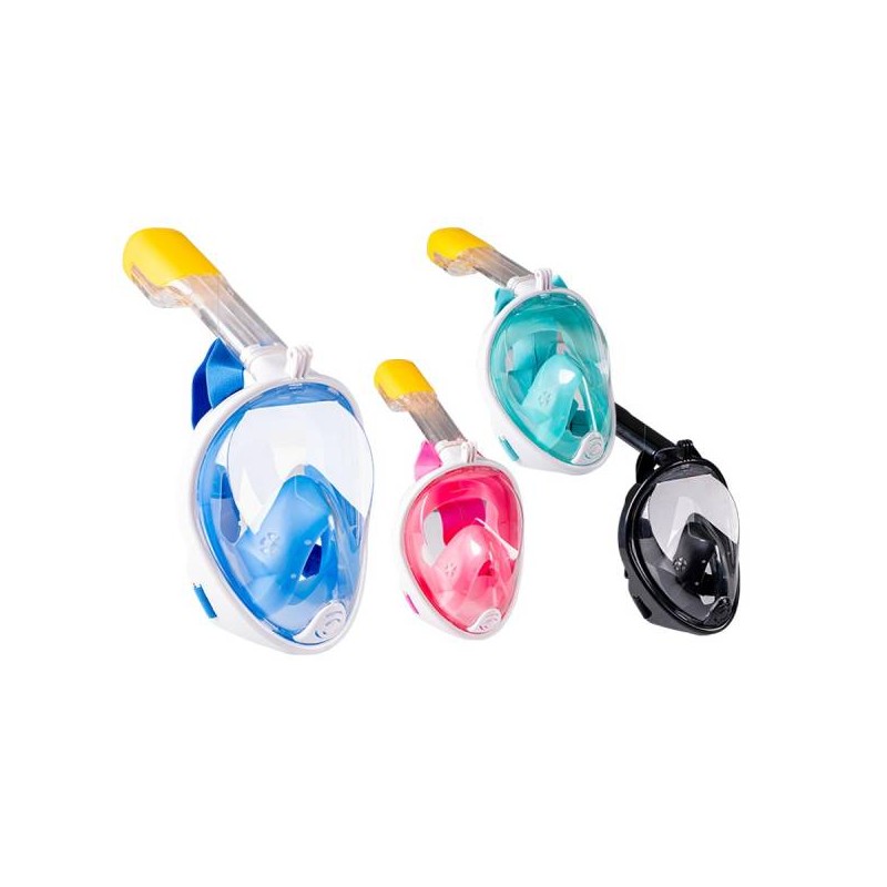 MASCHERA SNORKELING TAGLIA M ASS