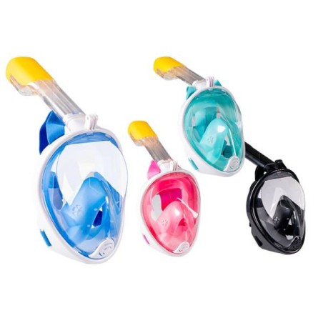 MASCHERA SNORKELING TAGLIA M ASS