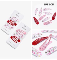 CLIP CAPELLI 5CM 6PZ