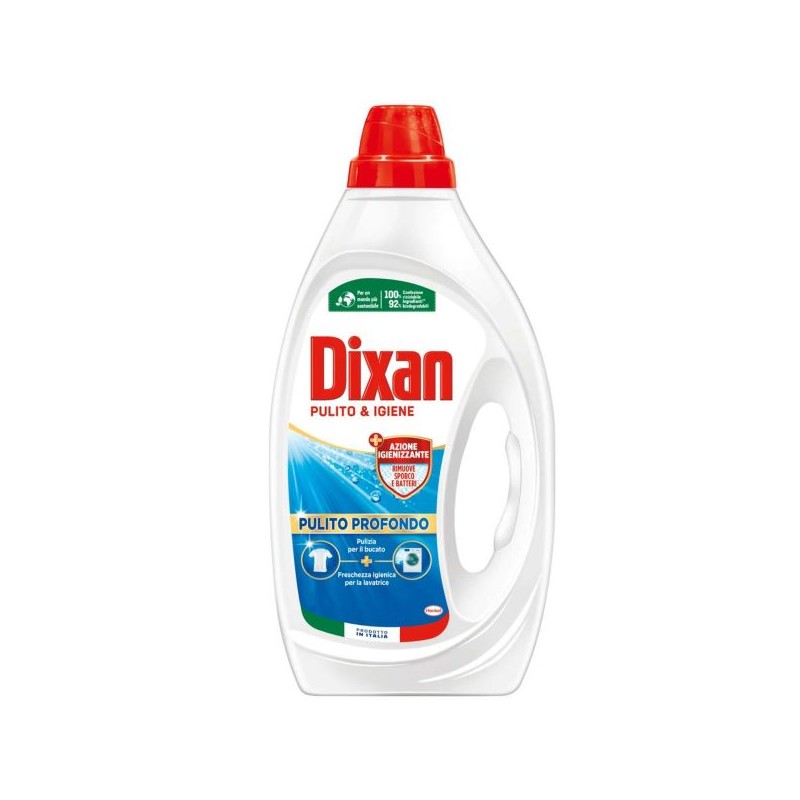 DIXAN LIQUIDO PULITO E IGIENE 40 LAVAGGI
