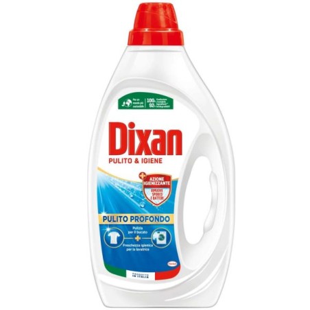 DIXAN LIQUIDO PULITO E IGIENE 40 LAVAGGI