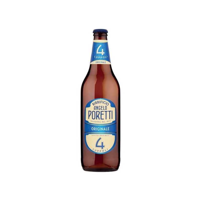 BIRRA PORETTI 4 LUPPOLI 66CL