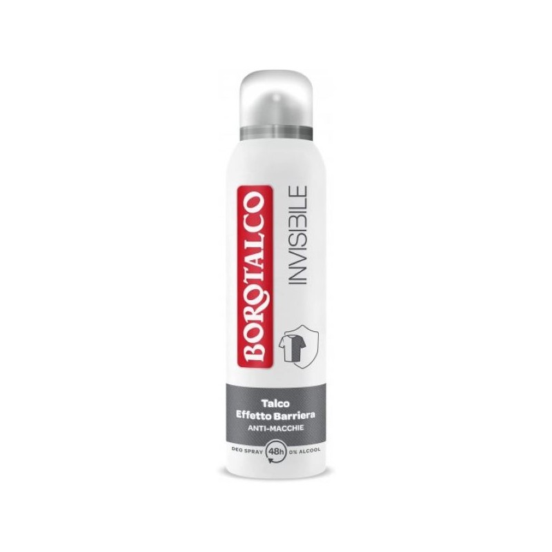 BOROTALCO DEO INVISIBLE GRIGIO SPRAY 150ML