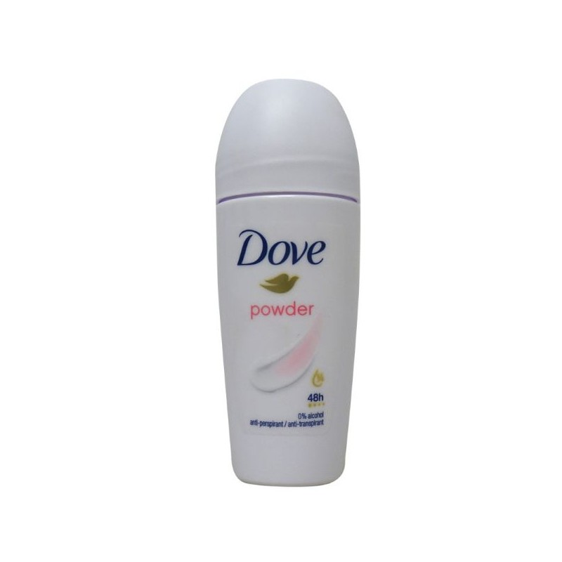 DOVE DEO ROLL ON BIANCO POWDER 50ML