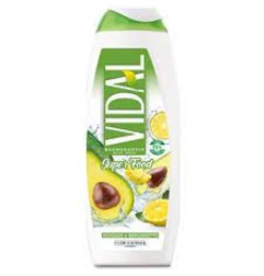 VIDAL BAGNO AVOCADO/BERGAMOTTO 500ML