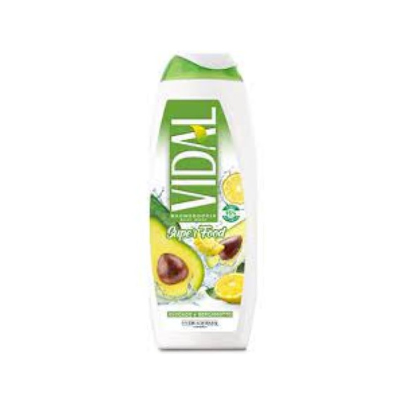 VIDAL BAGNO AVOCADO/BERGAMOTTO 500ML