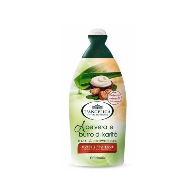 L'ANGELICA BAGNODOCCIA ALOE KARITE 500ML