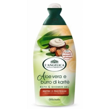 L'ANGELICA BAGNODOCCIA ALOE KARITE 500ML