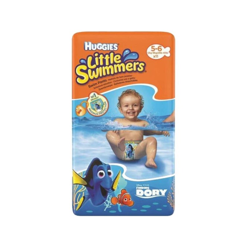 HUGGIES LITTLE SWIMMERS TG.5-6