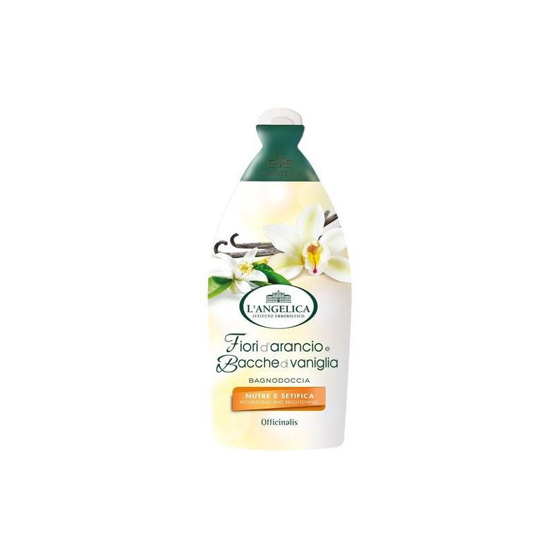 L'ANGELICA BAGNODOCCIA ARANCIA VANIGLIA 500ML