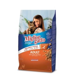 MIGLIORGATTO CROCCANTINI POLLO E TACCHINO 1,5KG