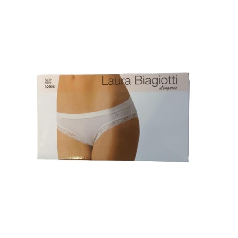 SLIP DONNA CON PIZZO LAURA BIAGIOTTI