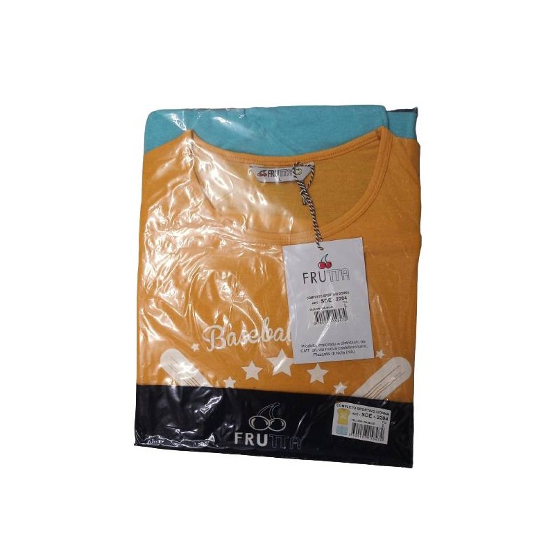 COMPLETO SPORTIVO DONNA FRUTTA