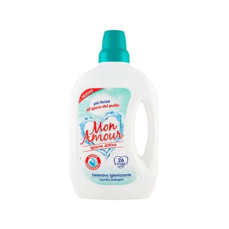 MON AMOUR FELCE AZZURRA LAVATRICE IGIENE 1560ML