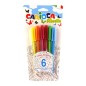 CARIOCA PENNA A SFERA BLISTER 6PZ