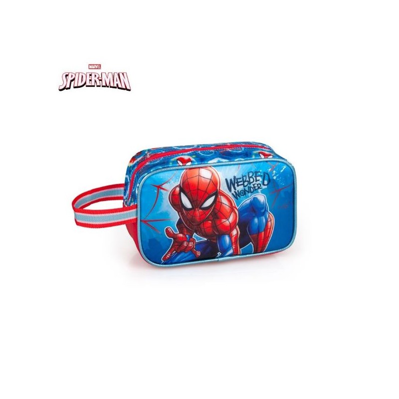 PORTAPRANZO TERMICO SPIDERMAN 22X14CM