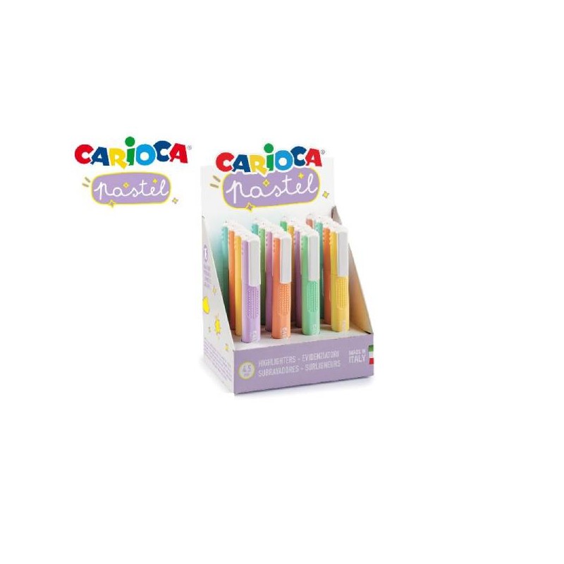 CARIOCA EVIDENZIATORE PASTEL