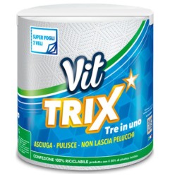 VIT TRIX ASCIUGATUTTO MONOROTOLO 3IN1