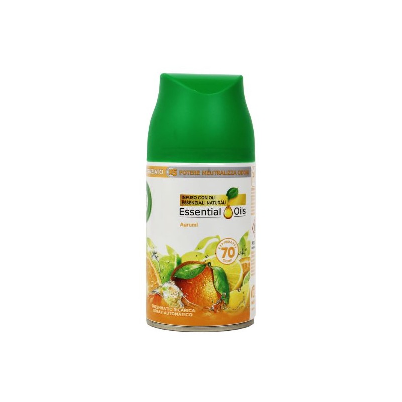 AIR WICK FRESHMATIC RIC.AGRUMI 250ML