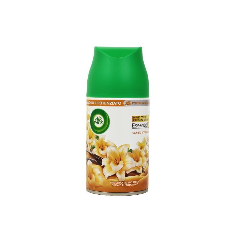 AIR WICK FRESHMATIC RIC.VANIGLIA 250ML