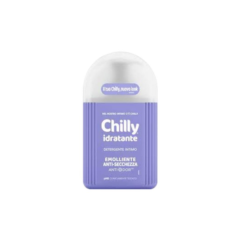 CHILLY INTIMO IDRATANTE EMOLLIENTE ANTI-SEC. 200ML