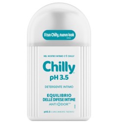 CHILLY INTIMO PH3,5 EQUILIBRIO DIFESE INTIME 200ML
