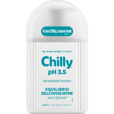 CHILLY INTIMO PH3,5 EQUILIBRIO DIFESE INTIME 200ML