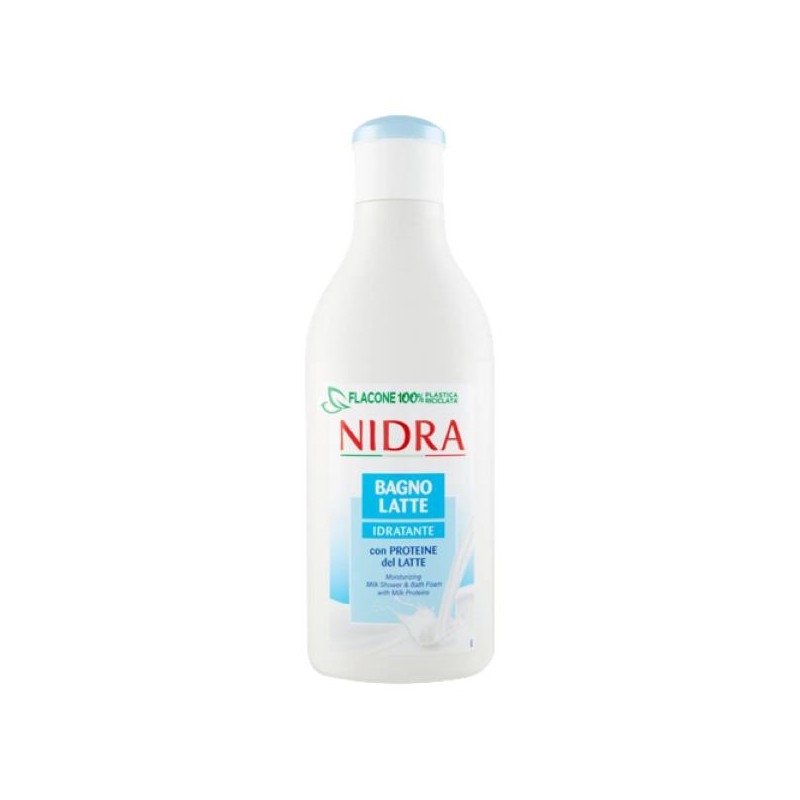 NIDRA NEW BAGNO LATTE IDRATANTE 750ML