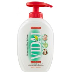 VIDAL SAPONE ANTIBATTERICO NEW 300ML