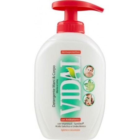 VIDAL SAPONE ANTIBATTERICO NEW 300ML