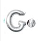 PALLONCINO MYLAR LETTERA G ARGENTO 110CM