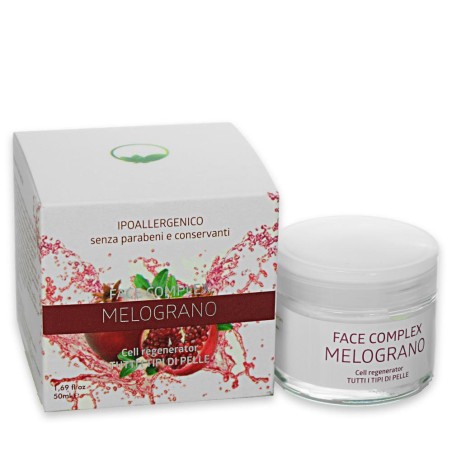CREMA VISO IPOALLERGENICO MELOGRANO 50 ML