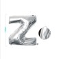PALLONCINO MYLAR LETTERA Z ARGENTO 110CM