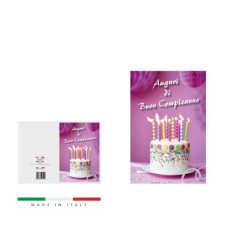 BIGLIETTI DI AUGURI BUON COMPLEANNO