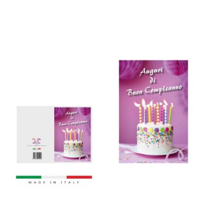 BIGLIETTI DI AUGURI BUON COMPLEANNO