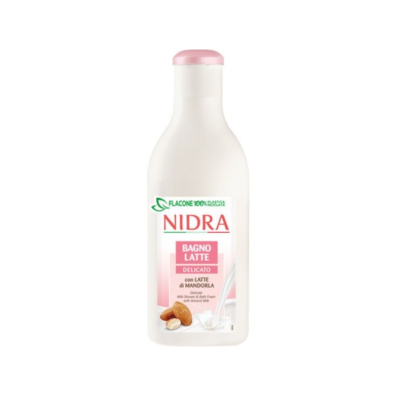 NIDRA NEW BAGNO LATTE DELICATO ML.750