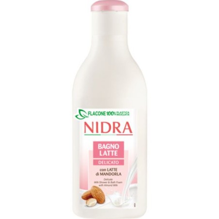 NIDRA NEW BAGNO LATTE DELICATO ML.750