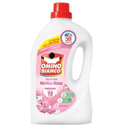 OMINO BIANCO LAVATRICE NINFEA ROSA 2000ML 50LAV