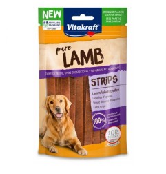 LAMB STRISCE CON CARNE DI AGNELLO 80GR