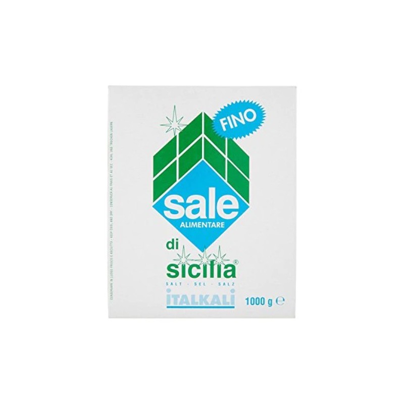 SALE DI SICILIA FINO1000GR